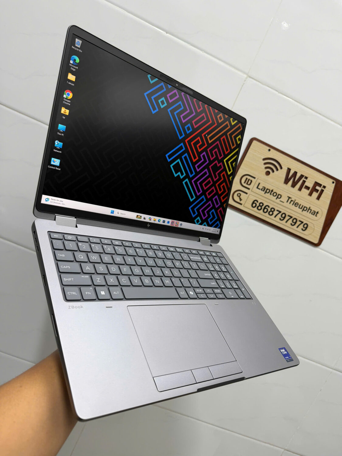 Hp Zbook Fury G1i 16inch (4)