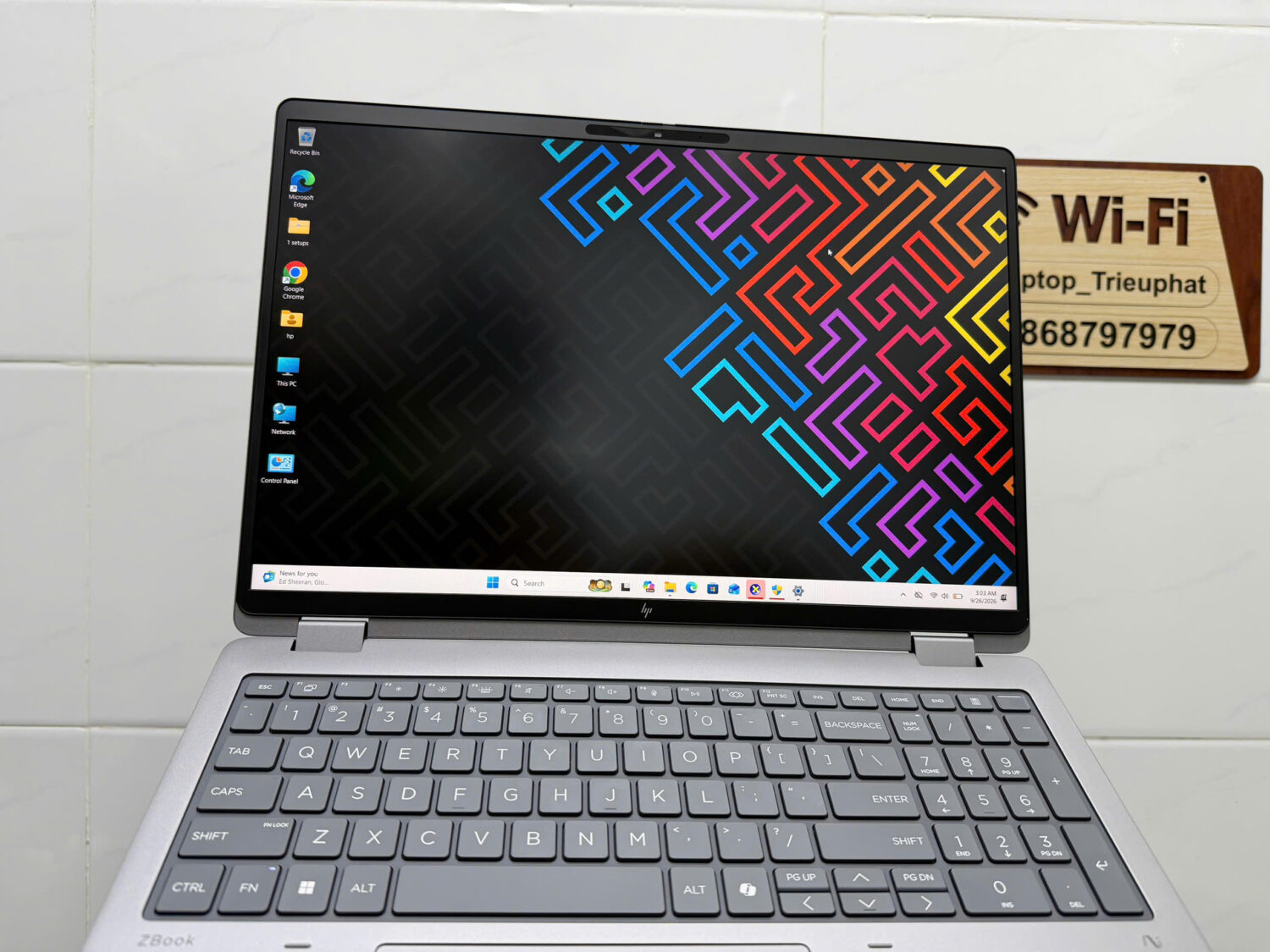 Hp Zbook Fury G1i 16inch (5)