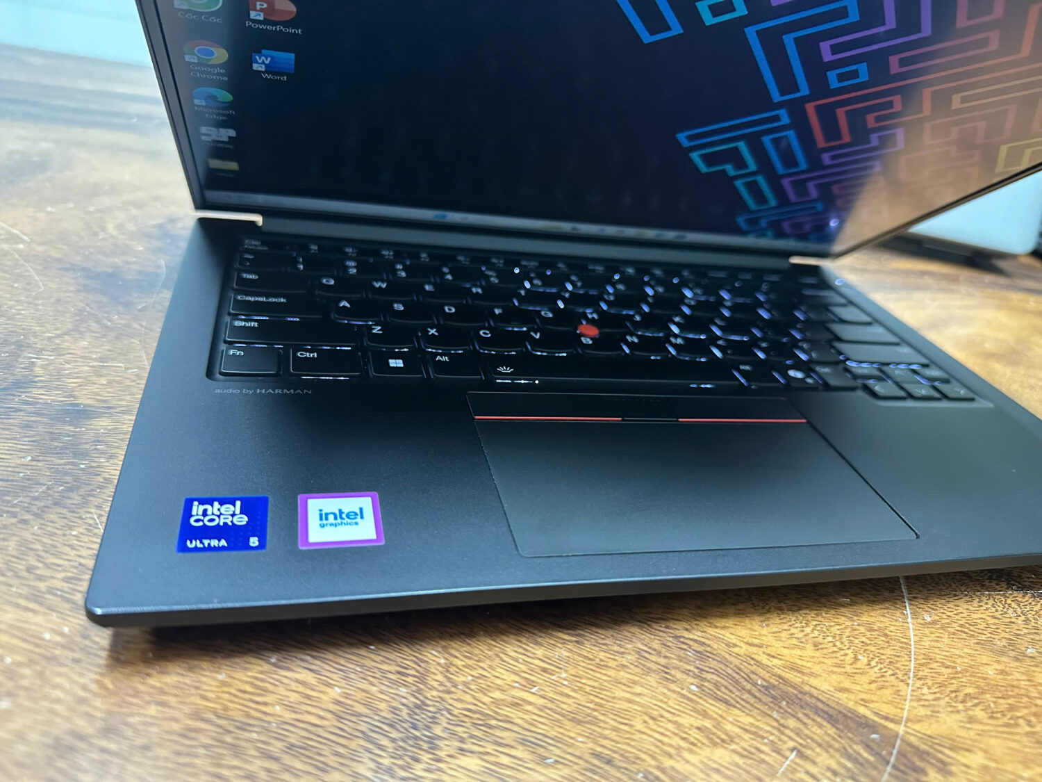 Bàn Phím ThinkPad E14 Gen 6 được trang bị LED phím cao cấp