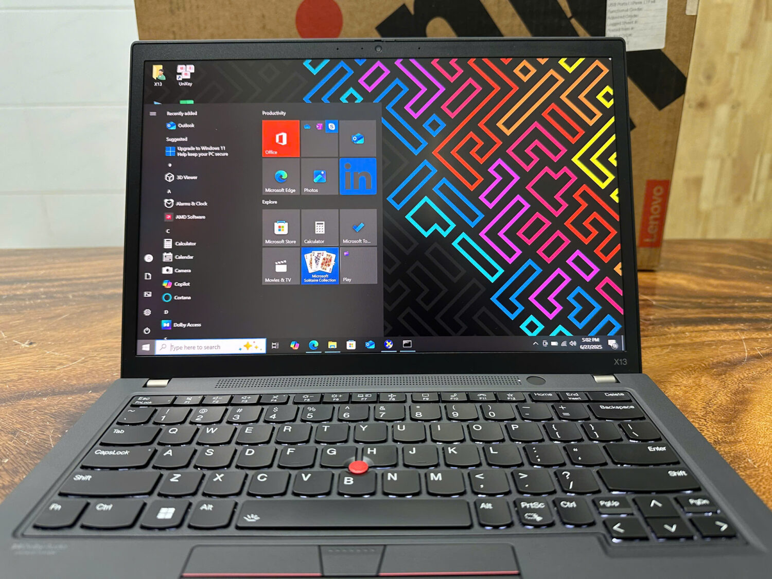 Thinkpad X13 Gen 3 Core I7 (3)