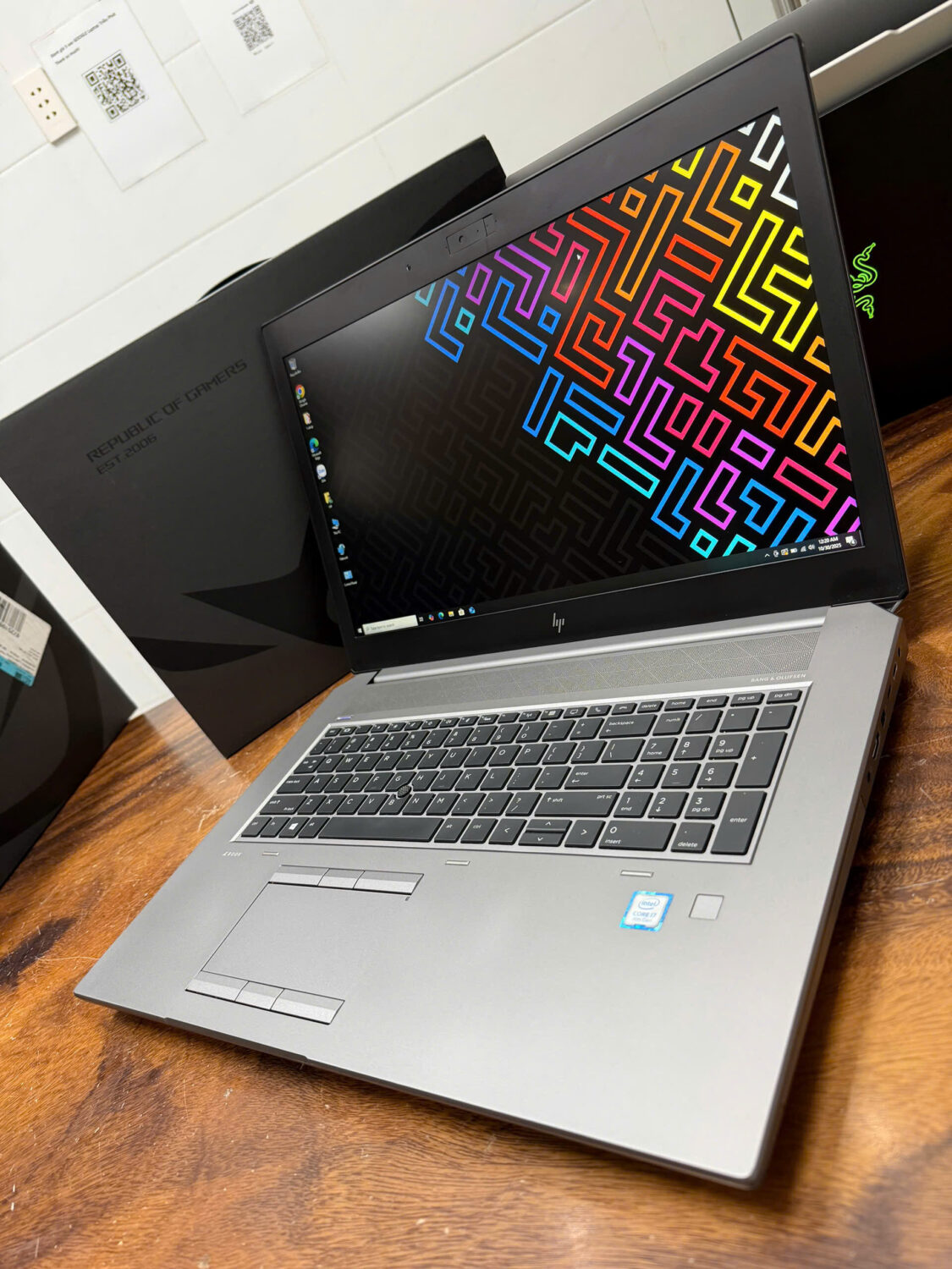 Hp Zbook 17 G5 (5)