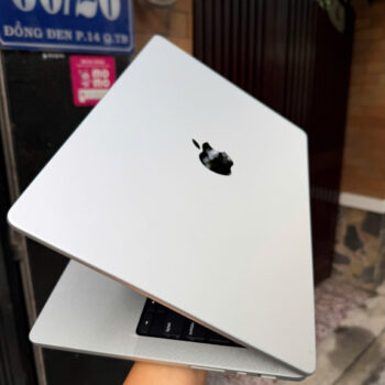 Macbook Pro 14 M1 Silver (7)