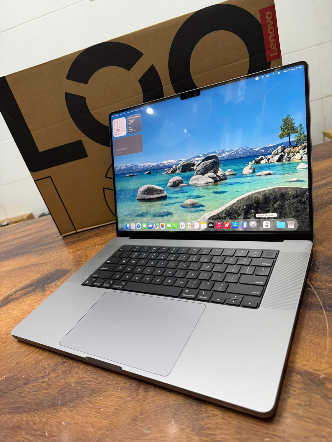 Macbook Pro 16 M1 Pro (6)