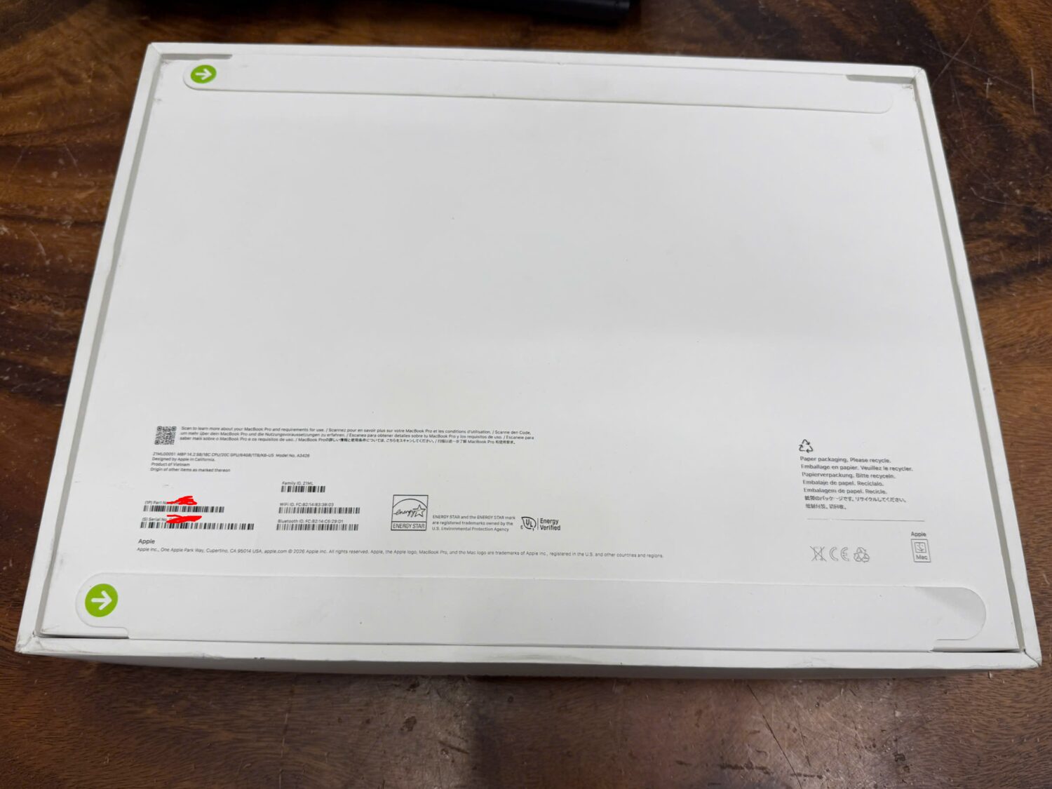 Macbook Pro M5 New