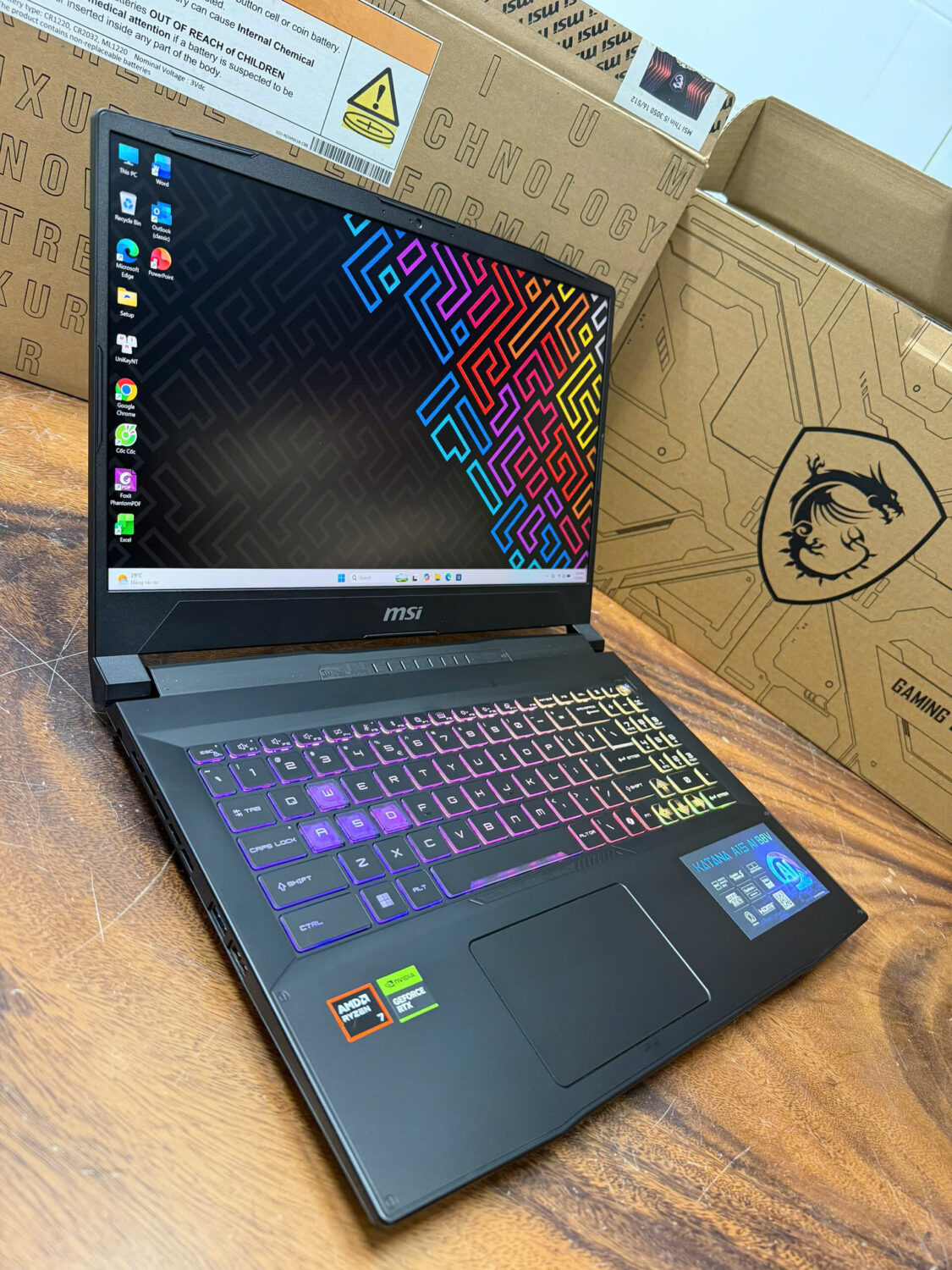 Msi Katana A15 Ai B8vf (6)
