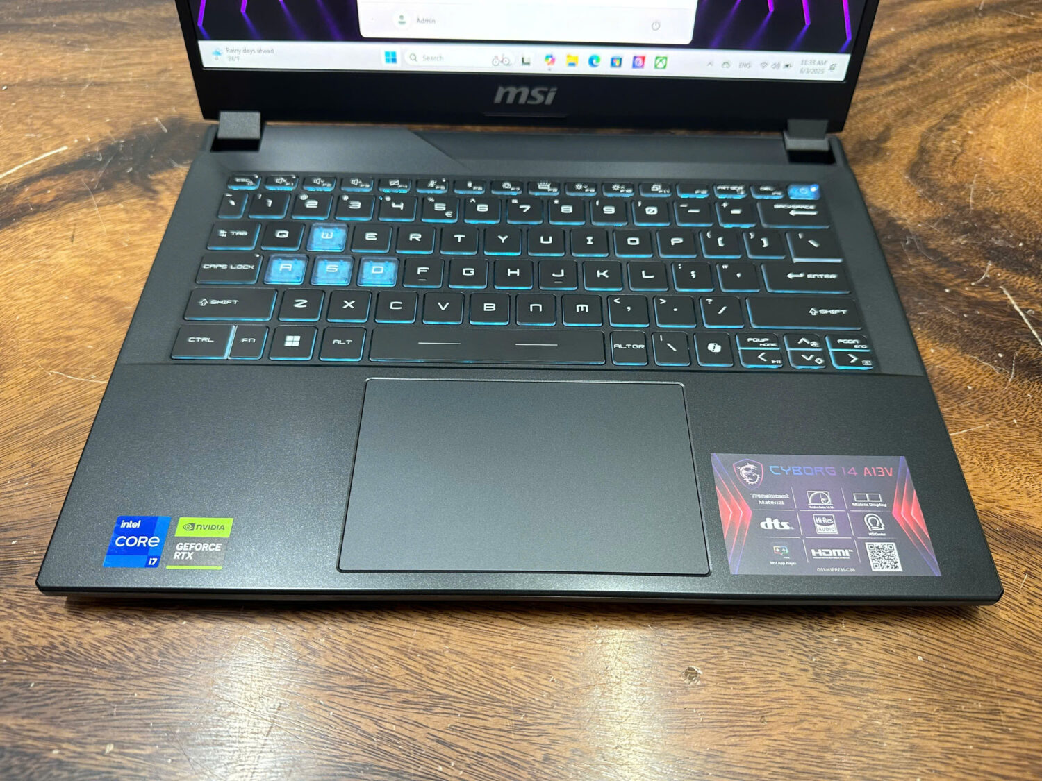 Msi Cyborg 14 A13vf (11)